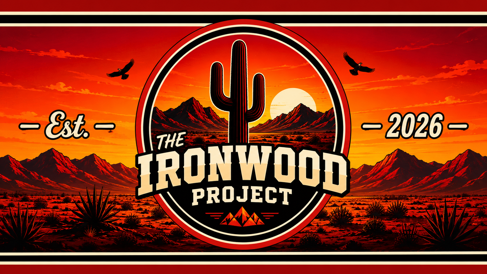 The Ironwood Project banner
